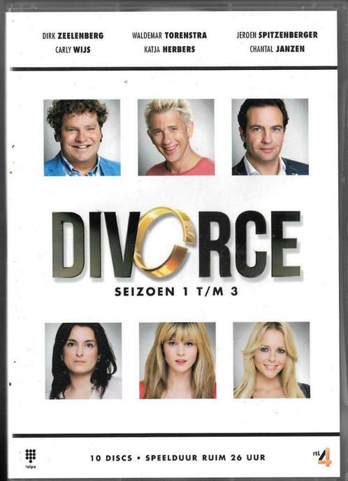② Divorce - Seizoen 1 t/m 3 - Verzamelbox 10 — Dvd's | Tv en Series 2dehands