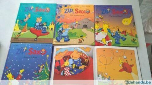 Artis historia kinderboeken zip en saxo, Boeken, Kinderboeken | Kleuters, Zo goed als nieuw, Fictie algemeen, 4 jaar, Jongen of Meisje