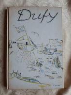 Boek " Dufy , schilderijen en aquarellen " H.C., Utilisé, Enlèvement ou Envoi, Peinture et dessin