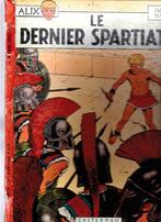ALIX - LE DERNIER SPARTIATE - Réédition de 1967 (J. MARTIN ), Enlèvement ou Envoi, Une BD, Jacques Martin, Utilisé