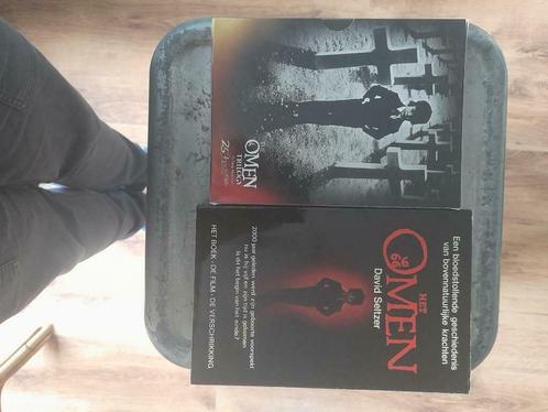 The Omen – Filmtrilogie en boek, Cd's en Dvd's, Dvd's | Horror, Overige genres, Boxset, Vanaf 16 jaar, Ophalen of Verzenden