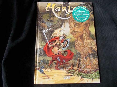 Marlysa (4 Albums dont 3 en EO)  genre: Heroic Fantasy, Livres, BD, Comme neuf, Plusieurs BD, Enlèvement