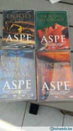 Aspe (2004)  –  4 AFLEVERINGEN  op dvd van seizoen 1 (2004), Cd's en Dvd's, Ophalen of Verzenden, Vanaf 12 jaar, Detective en Krimi