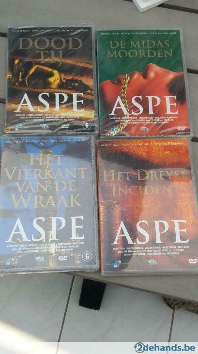 Aspe (2004)  –  4 AFLEVERINGEN  op dvd van seizoen 1 (2004), CD & DVD, DVD | Thrillers & Policiers, Détective et Thriller, À partir de 12 ans