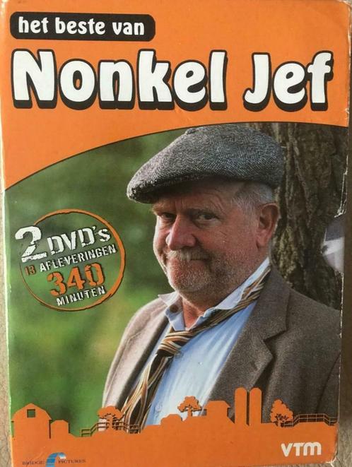 Het beste van Nonkel Jef 1-2, 2dvd, CD & DVD, DVD | Comédie, Autres genres, Tous les âges, Enlèvement ou Envoi