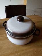 Grote geëmailleerde kookpot, Overige materialen, Zo goed als nieuw, Keramische plaat, Ophalen
