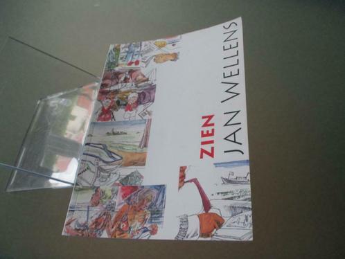Signé et message / Zien – Jan Wellens, Livres, Art & Culture | Arts plastiques, Comme neuf, Peinture et dessin, Enlèvement ou Envoi