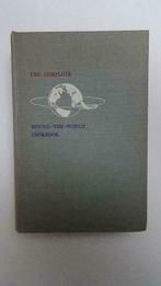 KOOKBOEK :  THE COMPLETE ROUND THE WORLD COOKBOOK 1954, Ophalen of Verzenden, Zo goed als nieuw, Overige gebieden