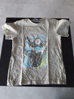 grijze t-shirt (maat 128), Jongen, Gebruikt, Ophalen of Verzenden, Shirt of Longsleeve