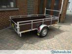 Professionele nieuwe enkelasaanhangwagens 2,9x1,58m te Aalst, Ophalen, Nieuw