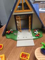 Playmobil 3230 zomerhuis, Kinderen en Baby's, Speelgoed | Playmobil, Ophalen of Verzenden, Zo goed als nieuw, Complete set