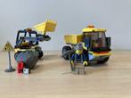 Lego City Kiepwagen met laadschop (4201), Ensemble complet, Enlèvement, Lego, Utilisé