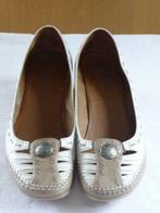 SCARPINS JANA – FEMME – POINTURE 4 H - 37 1/2, Jana, Enlèvement ou Envoi, Beige, Escarpins