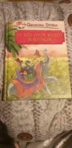 Geronimo Stilton - De reis om de wereld in 80 dagen, Boeken, Ophalen of Verzenden, Zo goed als nieuw, Jules Verne