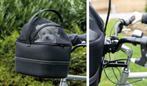 Panier de vélo en nylon pour guidon noir, Animaux & Accessoires, Accessoires pour chiens, Enlèvement, Neuf