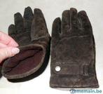 gants femme daim brun intérieur en matière chaude : polar S-, Vêtements | Femmes, Vestes & Costumes, Brun, Porté, Enlèvement ou Envoi