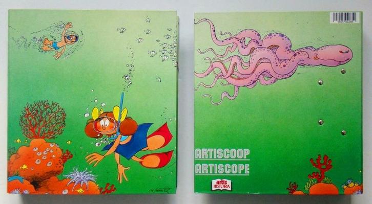 2 Klasseurs of mappen voor de Artiscoop boekjes, Boeken, Kinderboeken | Jeugd | onder 10 jaar, Zo goed als nieuw, Ophalen of Verzenden