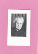 DP 101 jarige Maria Reyniers, Verzamelen, Verzenden, Bidprentje