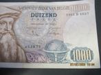 1000 francs Mercator 23.10.75 heel mooi oud bankbiljet, Los biljet, Ophalen of Verzenden