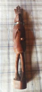 Guerrier africain, Antiquités & Art, Curiosités & Brocante, Enlèvement ou Envoi