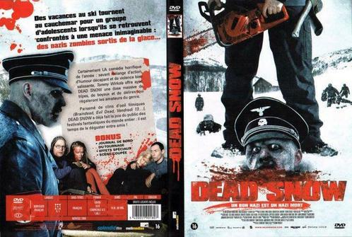 dvd dead snow, CD & DVD, DVD | Horreur, À partir de 16 ans, Envoi