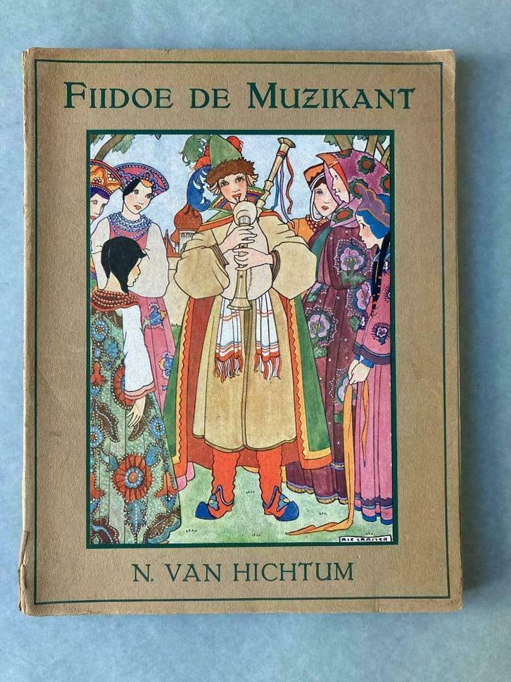 Fiidoe de Muzikant - N. Van Hichtum, Rie Cramer, Boeken, Kinderboeken | Jeugd | 10 tot 12 jaar, Ophalen of Verzenden