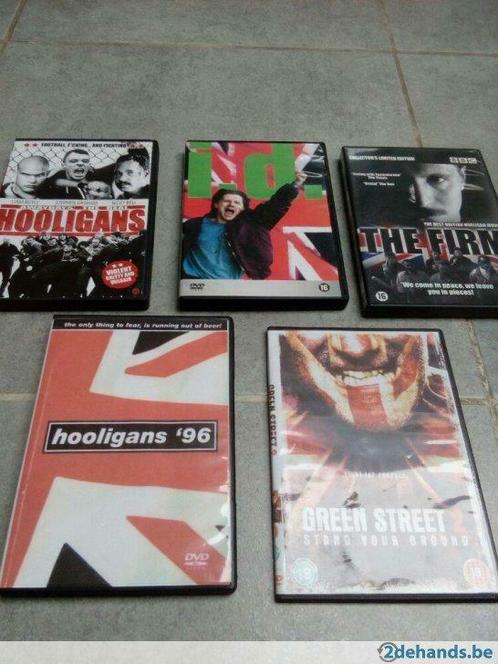 3 films over hooligans DVD, Cd's en Dvd's, Dvd's | Thrillers en Misdaad, Vanaf 16 jaar, Ophalen of Verzenden