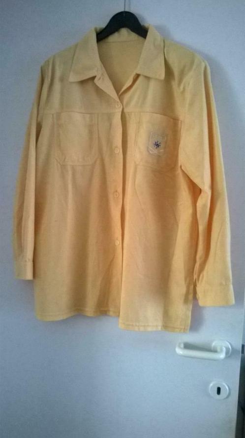 chemisier femme taille grande couleur jaune, Vêtements | Femmes, Blouses & Tuniques, Porté, Taille 42/44 (L), Jaune, Enlèvement ou Envoi