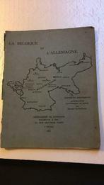 La Belgique et l’Allemagne - 1915