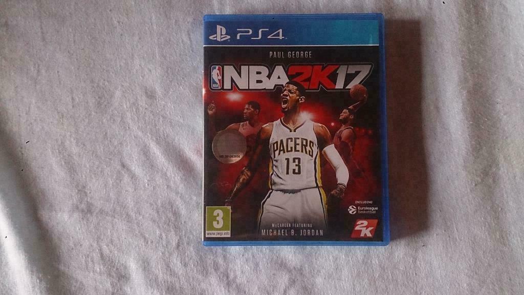 Nba 2k 17, Enlèvement ou Envoi, Utilisé