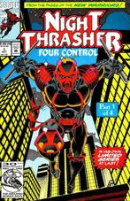 Marvel Comics - Night Thrasher: Four Control # 1, Amérique, Comics, Utilisé, Enlèvement ou Envoi