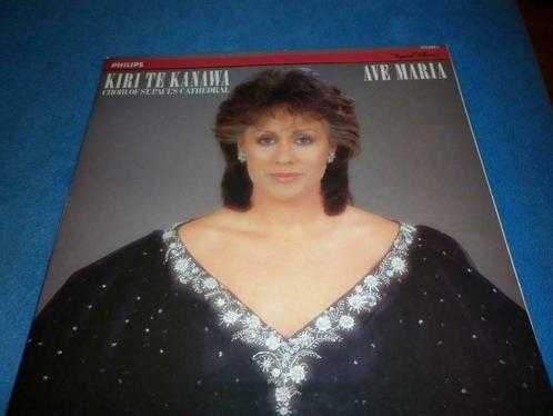 LP Kiri Te Kanawa - Ave Maria - 1984, Cd's en Dvd's, Vinyl | Klassiek, Ophalen of Verzenden