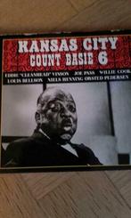 cd Kansas City 6 Count Basie, 1960 tot 1980, Jazz en Blues, Ophalen