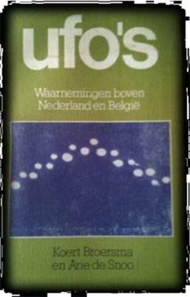 Ufo's, Koert Broersma en Arie de Snoo, Boeken, Science fiction, Gelezen, Ophalen of Verzenden