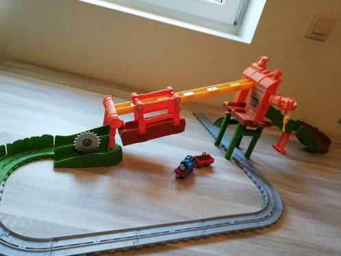 Thomas de trein: Misty Eiland Kabelbaan, Kinderen en Baby's, Speelgoed | Thomas de Trein, Zo goed als nieuw, Ophalen of Verzenden