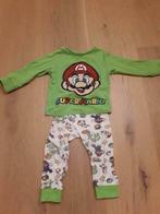 Pyjama Super Mario H en M - maat 92 - 2 jaar, Gebruikt, Nacht- of Onderkleding