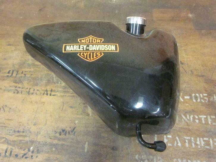 Harley-Davidson olietank -prijs bespreekbaar, Antiek en Kunst, Curiosa en Brocante, Ophalen