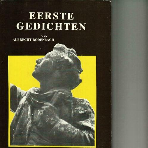 Eerste gedichten van Albrecht Rodenbach Julius Demeester/feb, Livres, Poèmes & Poésie, Comme neuf, Enlèvement ou Envoi