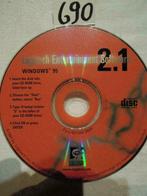 CD-Rom Logitech Entertainment Software 2.1     1997, Informatique & Logiciels, Utilisé, Enlèvement ou Envoi, Windows