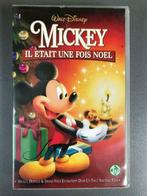 VHS Mickey : Il était une fois Noël, Gebruikt, Tekenfilm, Alle leeftijden, Ophalen of Verzenden