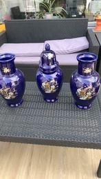 Vase chinois bleu, Maison & Meubles, Accessoires pour la Maison | Vases, Comme neuf, Bleu, Moins de 50 cm, Poterie ou Porcelaine