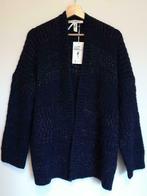 Donkerblauwe gilet met lurex Dame Blanche - S, Blauw, Dame Blanche, Nieuw, Ophalen of Verzenden