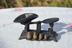 §  mini balance en fonte de bijoutier victorienne + 4 poids