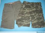 Lot de 2 shorts neufs militaires 5/6 ans, Ophalen of Verzenden, Nieuw
