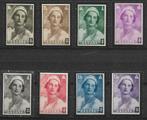 POSTZEGELS BELGIË- REEKS NR. 411/418 **  (VOLLEDIG), Postzegels en Munten, Postzegels | Europa | België, Koninklijk huis, Ophalen of Verzenden