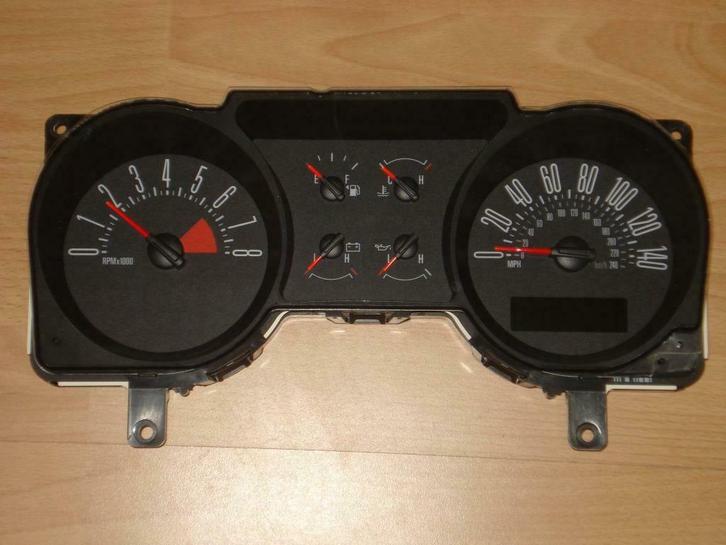 Réparation Compteur Mustang tableau de bord., Auto-onderdelen, Dashboard en Schakelaars, Ford, Gebruikt, Ophalen