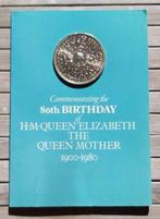 UK 1980 - 25 Pence - 80th Birthday Elizabeth II Queen Mother, Timbres & Monnaies, Envoi, Autres pays