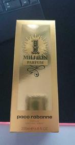 ARM) Boite parfum 1 MILLION 200ML parfum naturel Spray PACO, Collections, Collections Autre, Enlèvement ou Envoi, Neuf