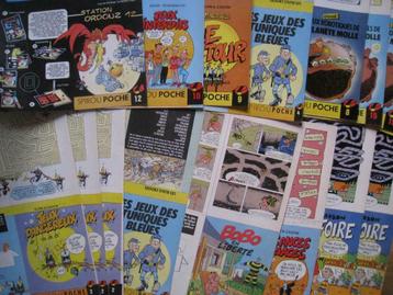 BD spirou supplements will tuniques bleues hardy malik, Neuf, Plusieurs BD, Enlèvement ou Envoi, Deliege