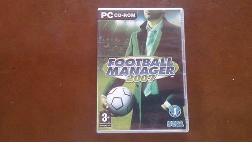 Football manager 2007, Consoles de jeu & Jeux vidéo, Jeux | PC, Utilisé, Enlèvement ou Envoi